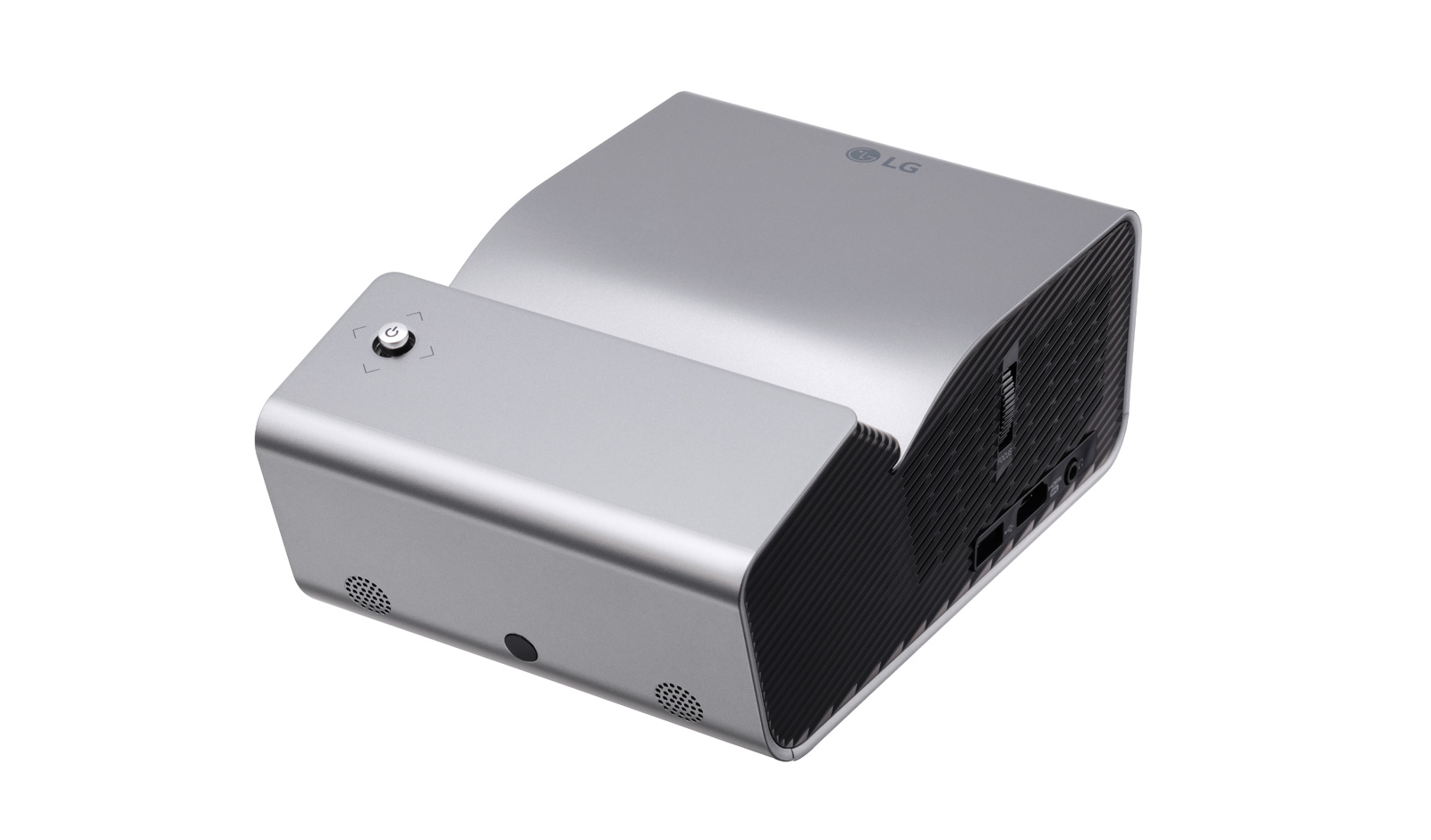 LG PH450U data projector Short throw projector 450 ANSI lumens DLP WXGA (1280x720) 3D Black, Silver – image 1