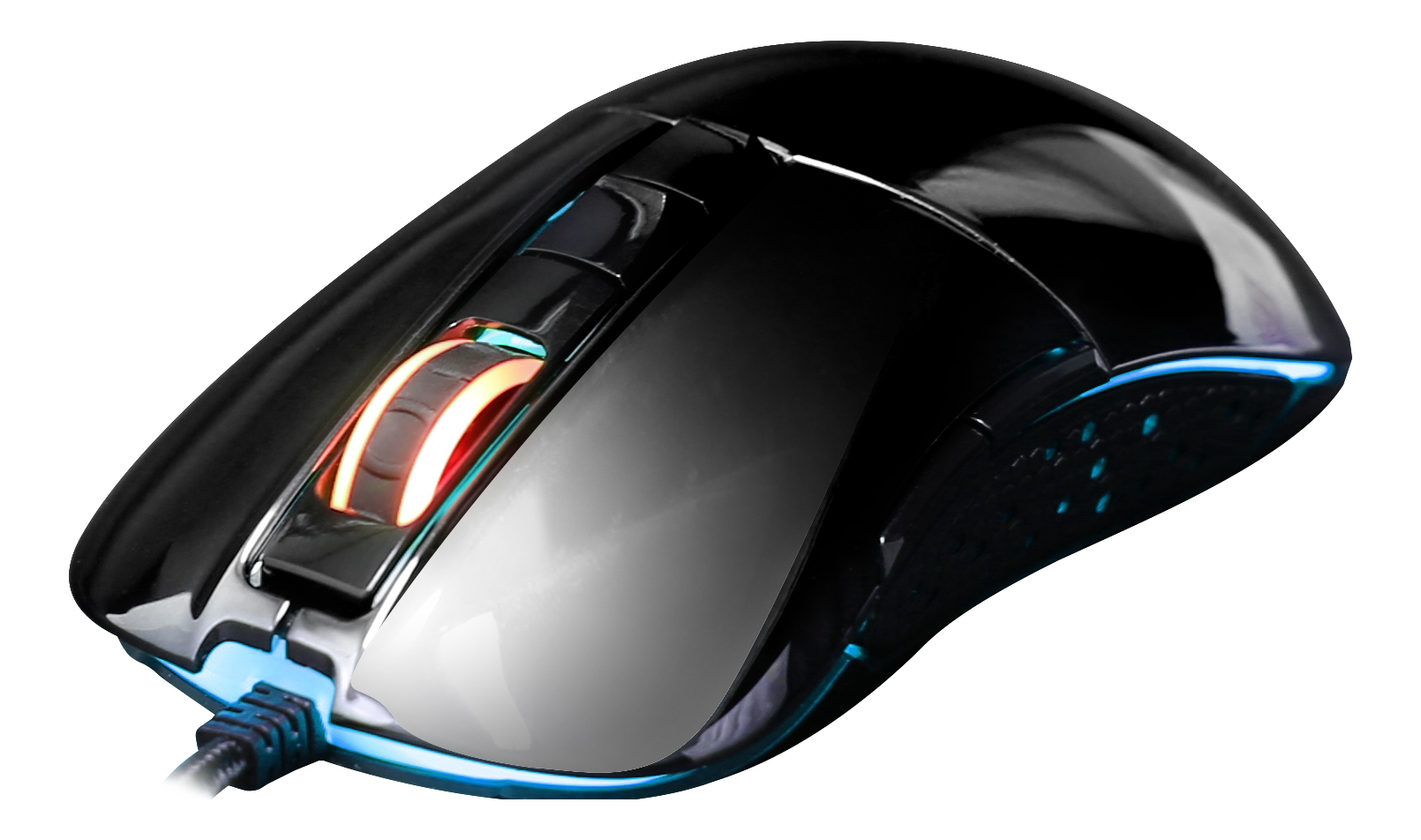 Zalman ZM-GM5 mouse Gaming Ambidextrous USB Type-A Optical 4000 DPI – image 2