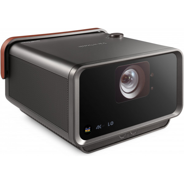 Viewsonic X10-4K data projector Short throw projector 2400 ANSI lumens LED UHD 4K (3840x2160) 3D Black – image 3