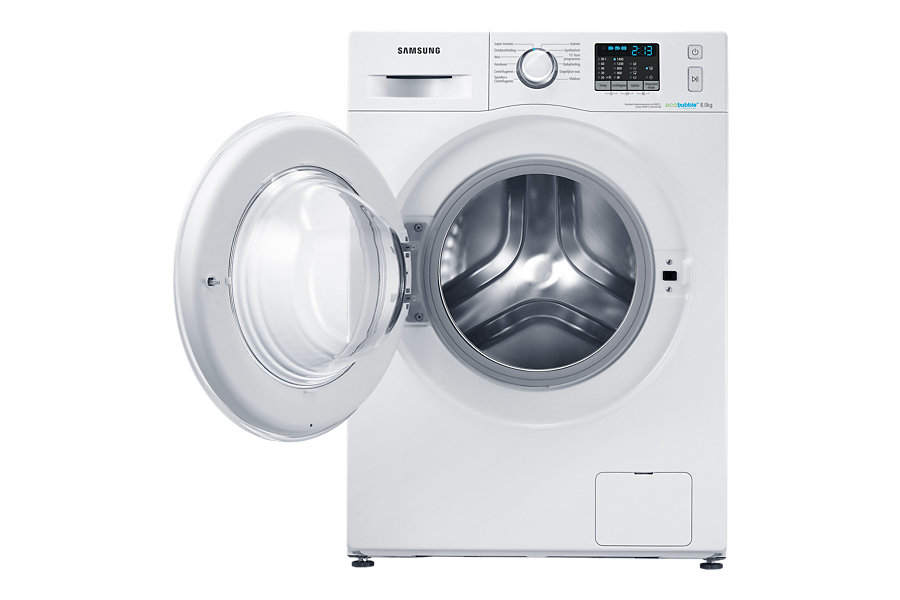 Samsung WF80F5ECQ4W washing machine Front-load – image 2