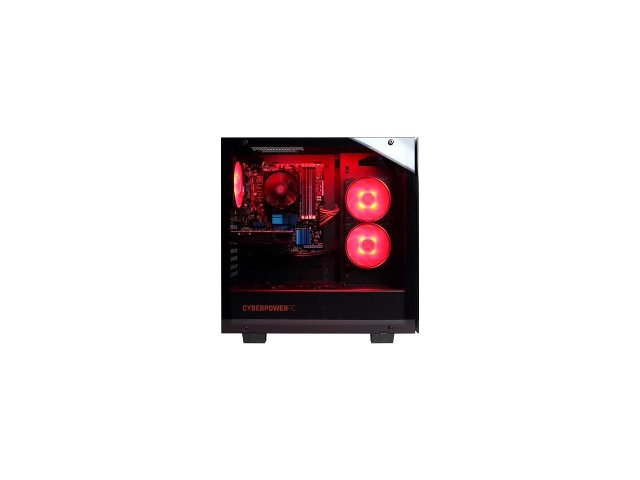 CyberPower GMA2088W PC AMD Ryzen™ 7 2700 – image 2