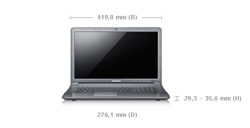 Samsung RC RC710-S01NL Intel® Core™ i3 i3-380M – image 4