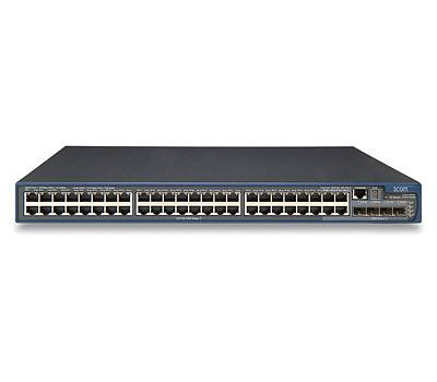 HP 4800-48G Managed L3 Gigabit Ethernet (10/100/1000) 1U Black
