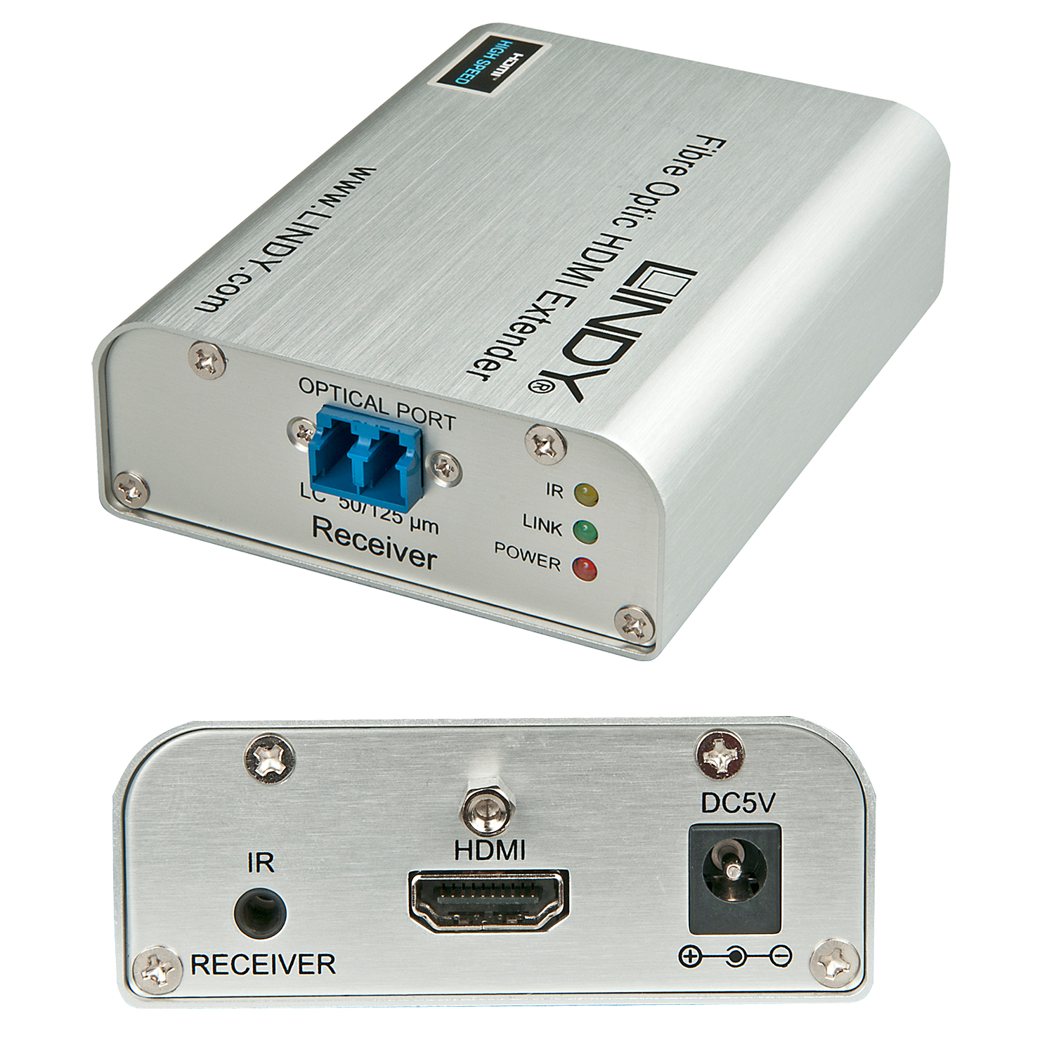 Lindy 300m Fibre Optic HDMI 4K30 Extender – image 3