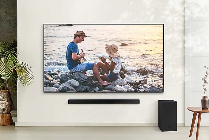 Samsung HW-A550/ZG soundbar speaker Black, Graphite 2.1 channels – image 6