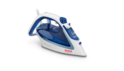 Tefal Easygliss 2 FV5736E0 утюг Утюг для сухой глажки и отпаривания Durilium AirGlide soleplate 2500 W Синий, Белый
