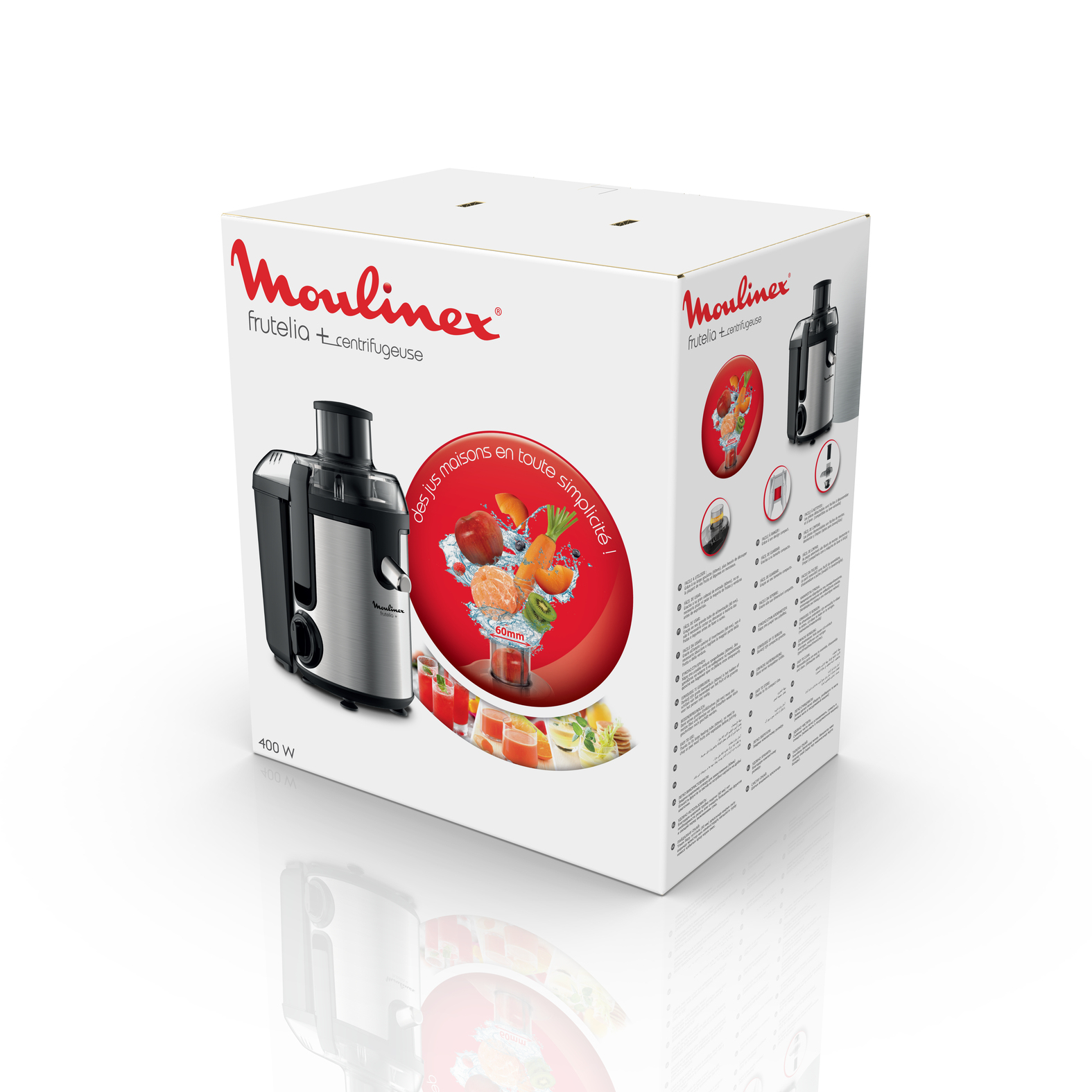 Moulinex JU420D10 juice maker Centrifugal juicer – image 2