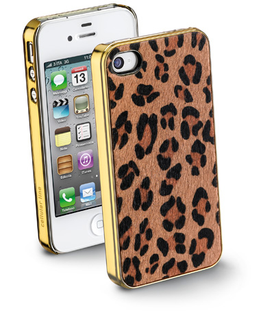 Cellularline ANIMALIERIPHONE4S3 mobile phone case Cover Multicolour
