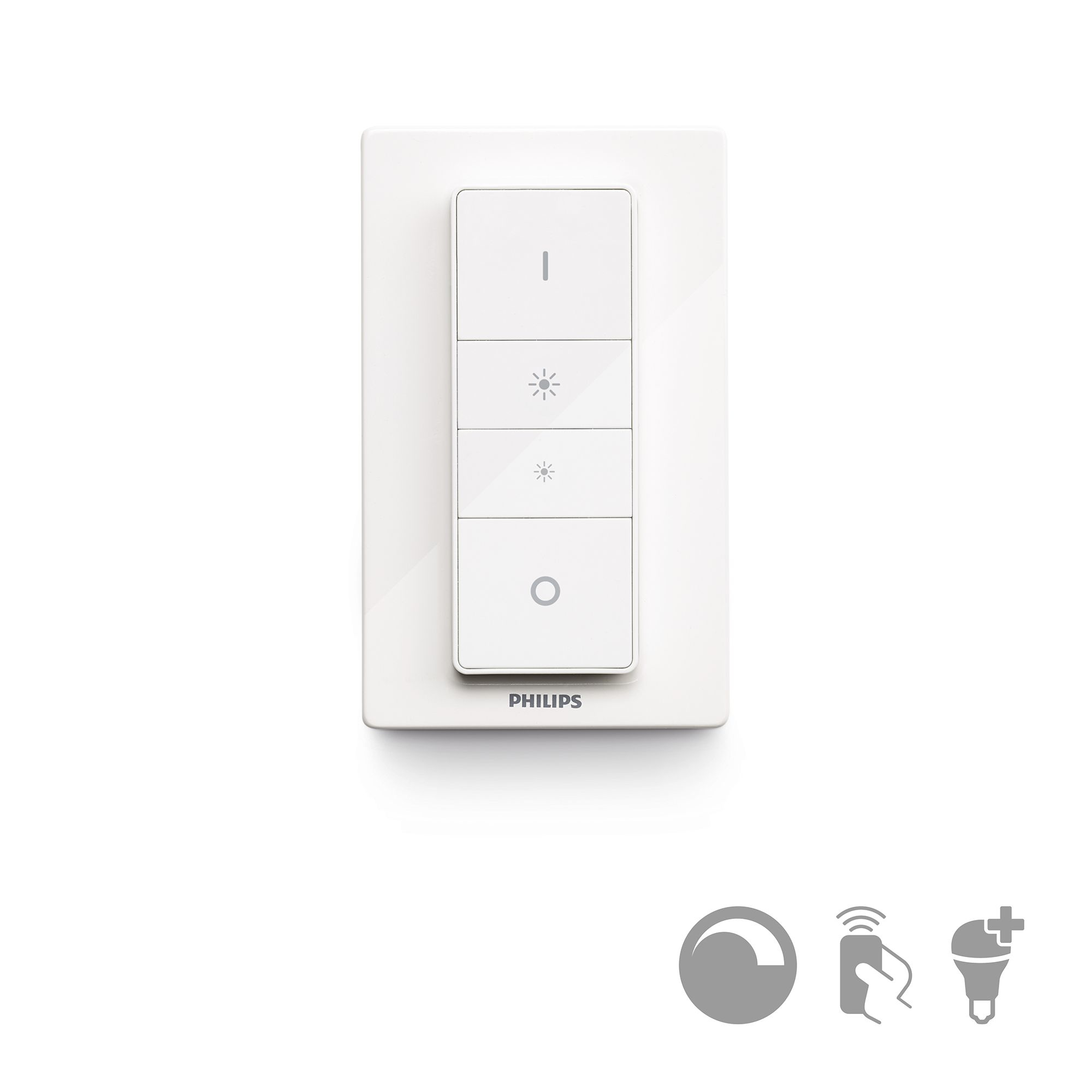 Philips Hue 046677458157 smart home light controller White