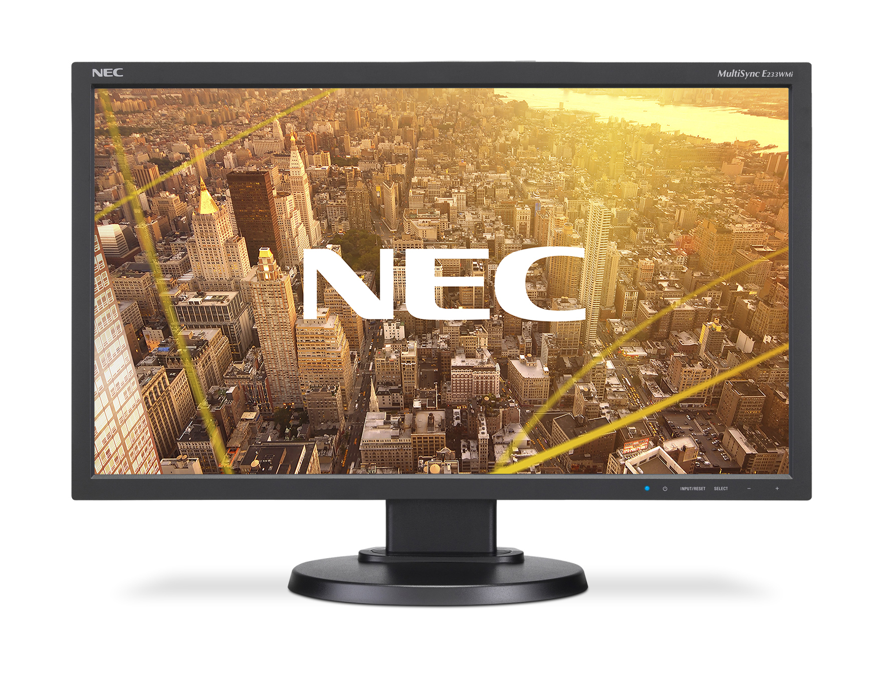 NEC MultiSync E233WMi computer monitor – image 4