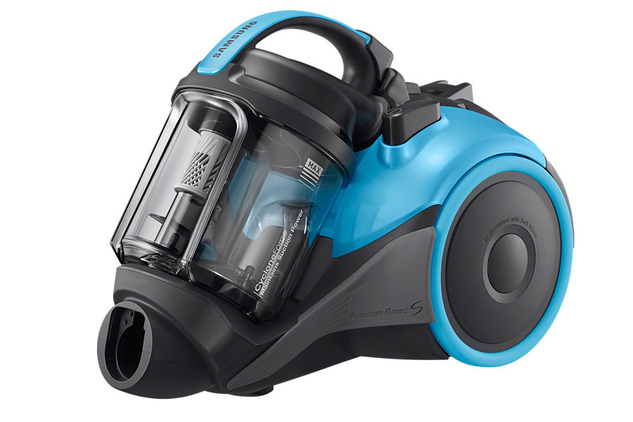 Samsung SC07H40H0V 2 L Cylinder vacuum Dry 700 W Bagless – image 3