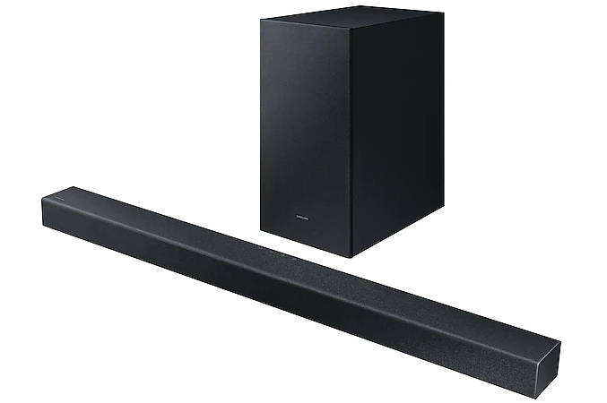 Samsung HW-A450/ZG soundbar speaker Black 2.1 channels – image 2