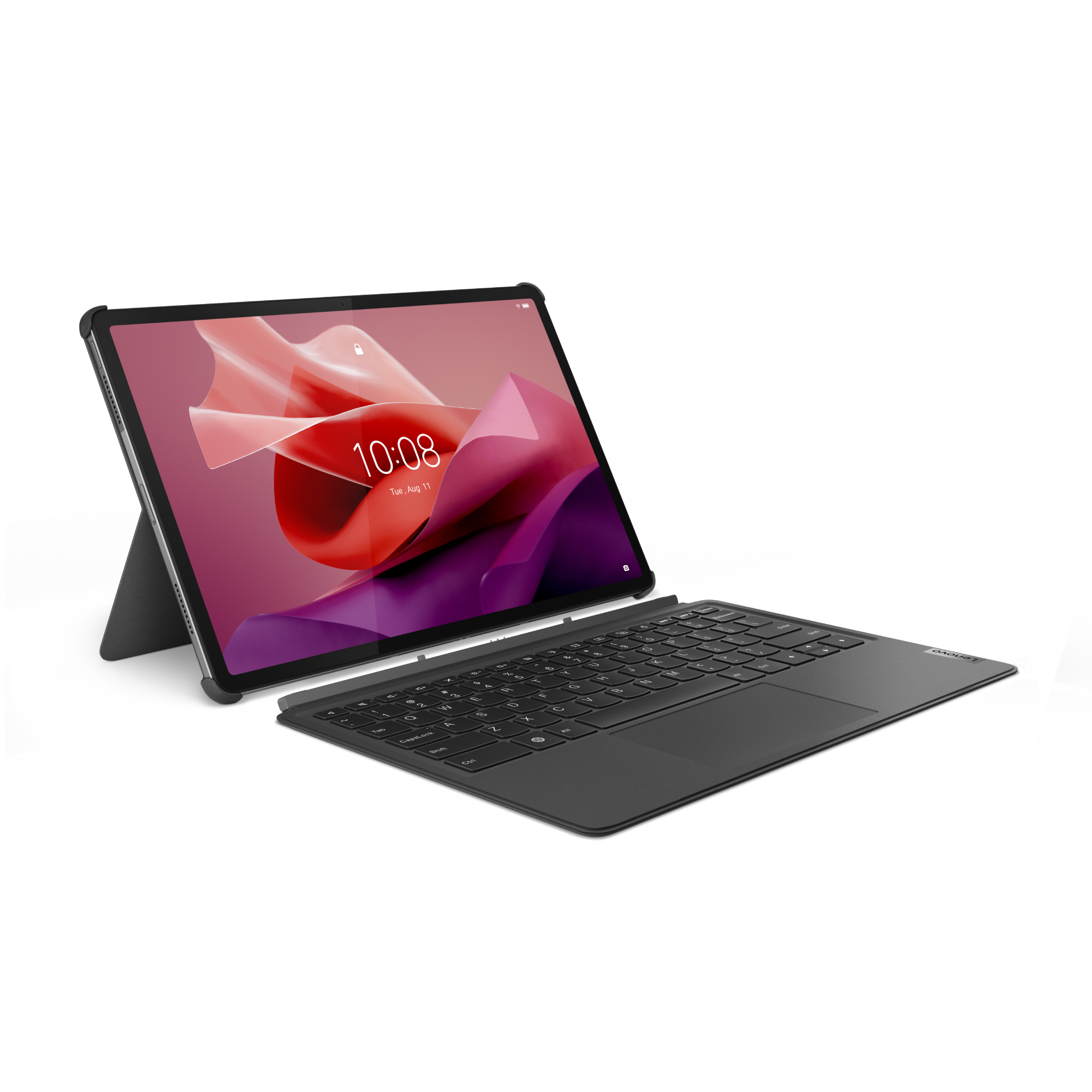 Lenovo ZG38C05211 mobile device keyboard AZERTY French Pogo Pin Grey – image 5