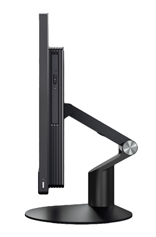 Lenovo V510z Intel® Core™ i5 i5-7400T 58.4 cm (23″) 1920 x 1080 pixels Touchscreen All-in-One PC 8 GB DDR4-SDRAM 256 GB SSD Windows 10 Pro Black, Grey image 6