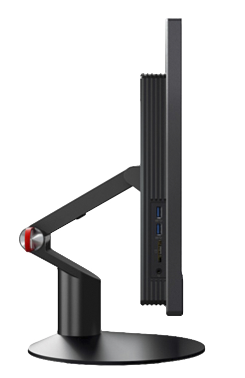 Lenovo V510z Intel® Core™ i5 i5-7400T 58.4 cm (23″) 1920 x 1080 pixels Touchscreen All-in-One PC 8 GB DDR4-SDRAM 256 GB SSD Windows 10 Pro Black, Grey image 5