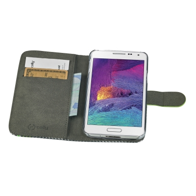 Celly PDPAGEGS6GR mobile phone case Wallet case Green – image 3