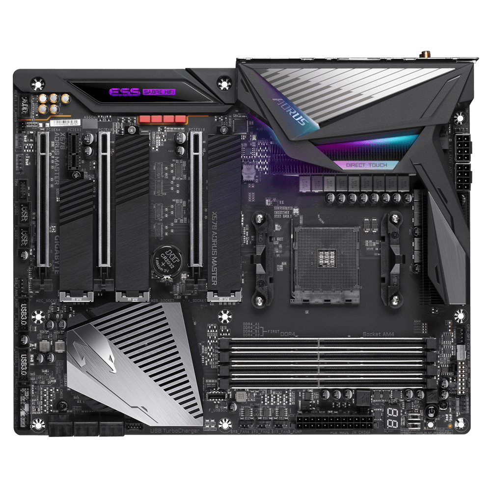 GIGABYTE X570 AORUS MASTER 1.2 – image 2