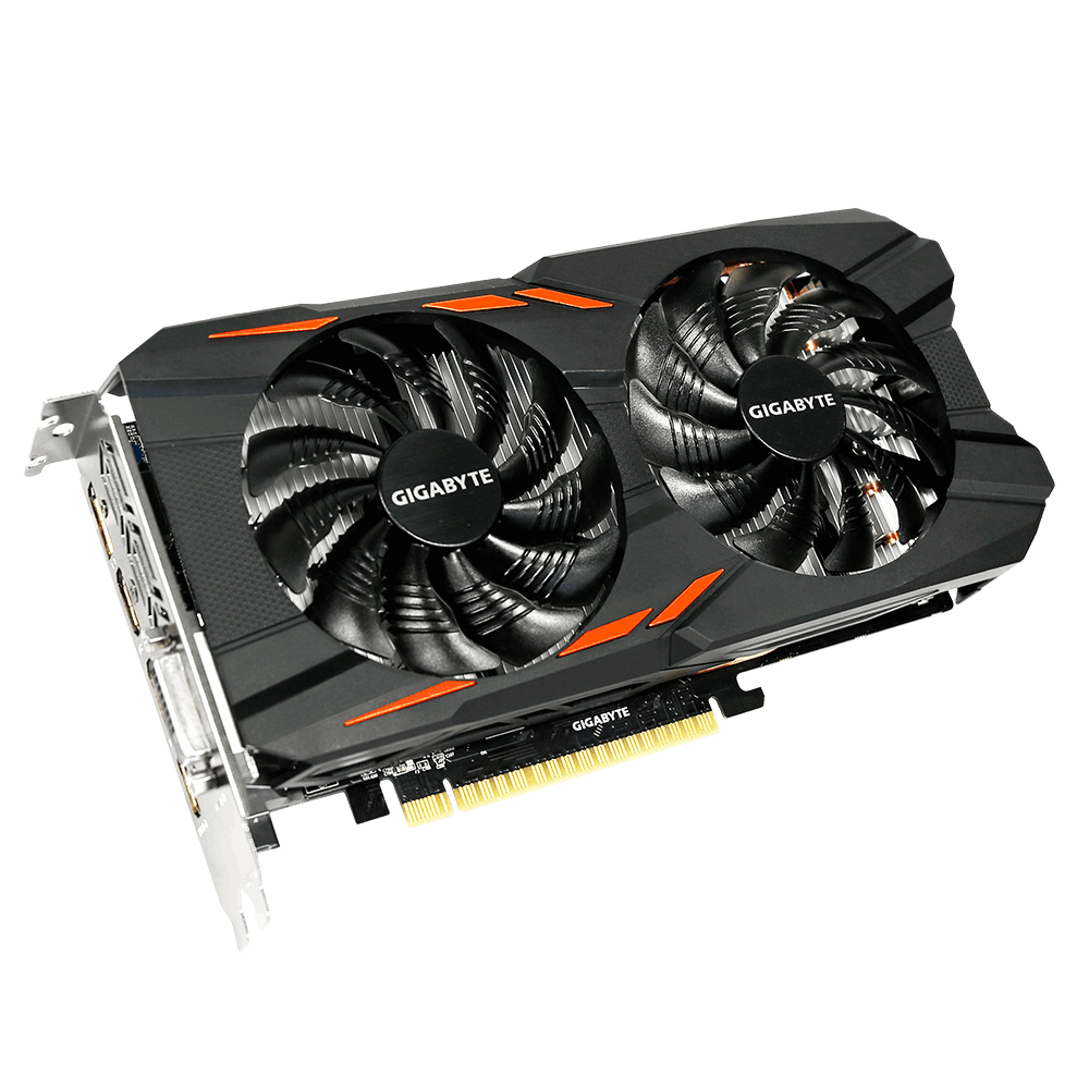 GIGABYTE GeForce GTX 1050 Windforce OC 2G