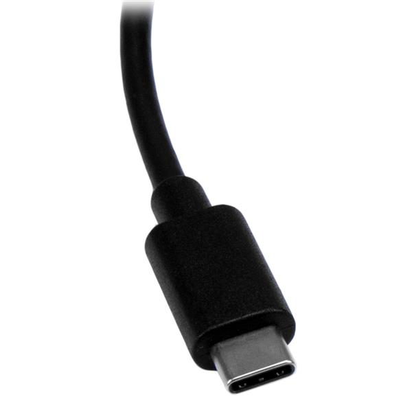 StarTech.com USB to USB-C Adapter with Power Delivery - USB-C to USB-A and USB-C - USB 3.0 – image 3