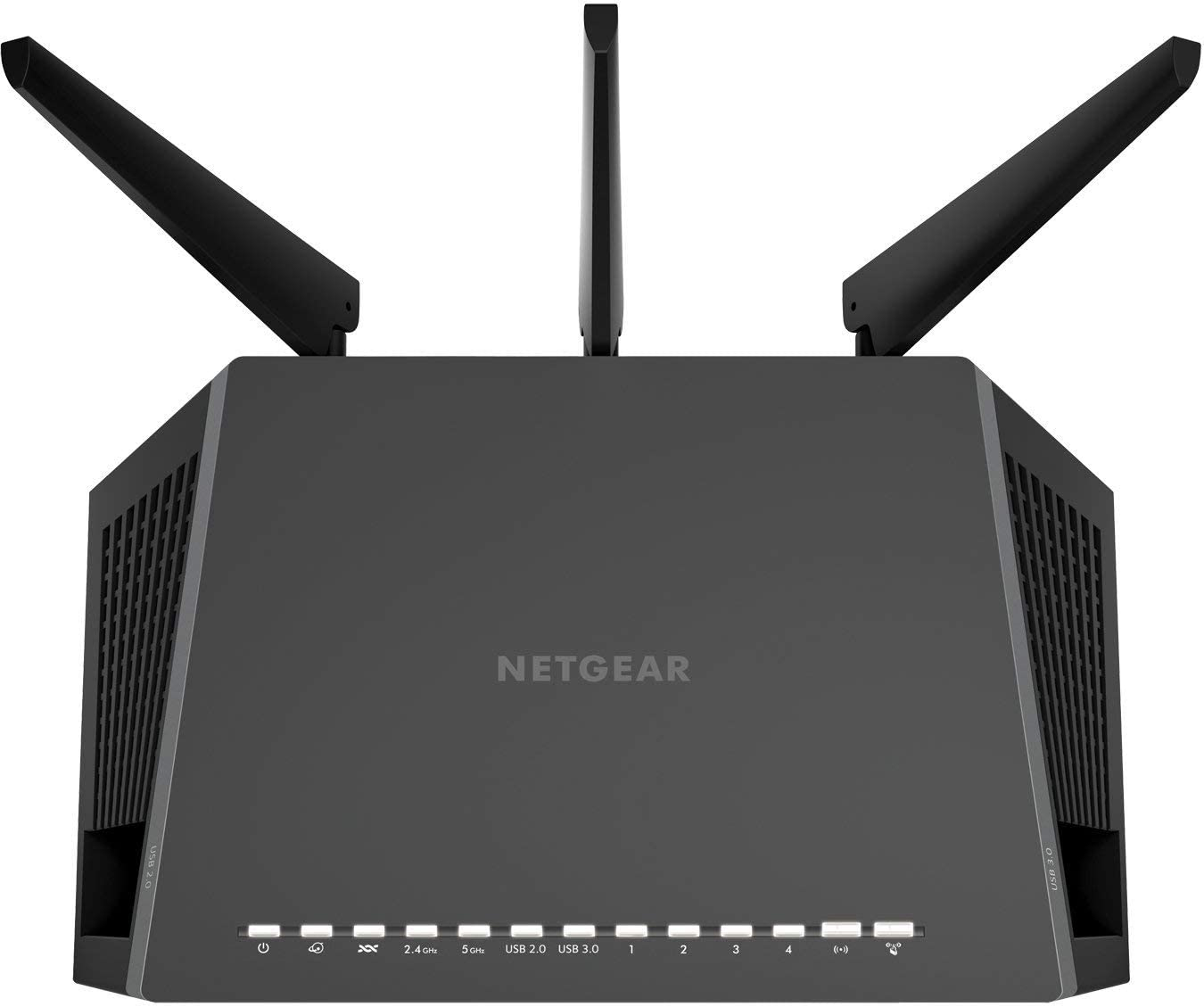 NETGEAR D7000 wireless router Gigabit Ethernet Dual-band (2.4 GHz – image 3