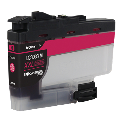 Brother LC3033M ink cartridge 1 pc(s) Original Extra (Super) High Yield Magenta – image 1