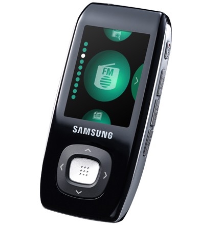 Samsung 1GB Flash MP3 Player