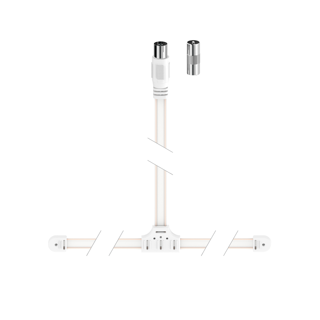 Hama 00205218 radio antenna FM – image 2