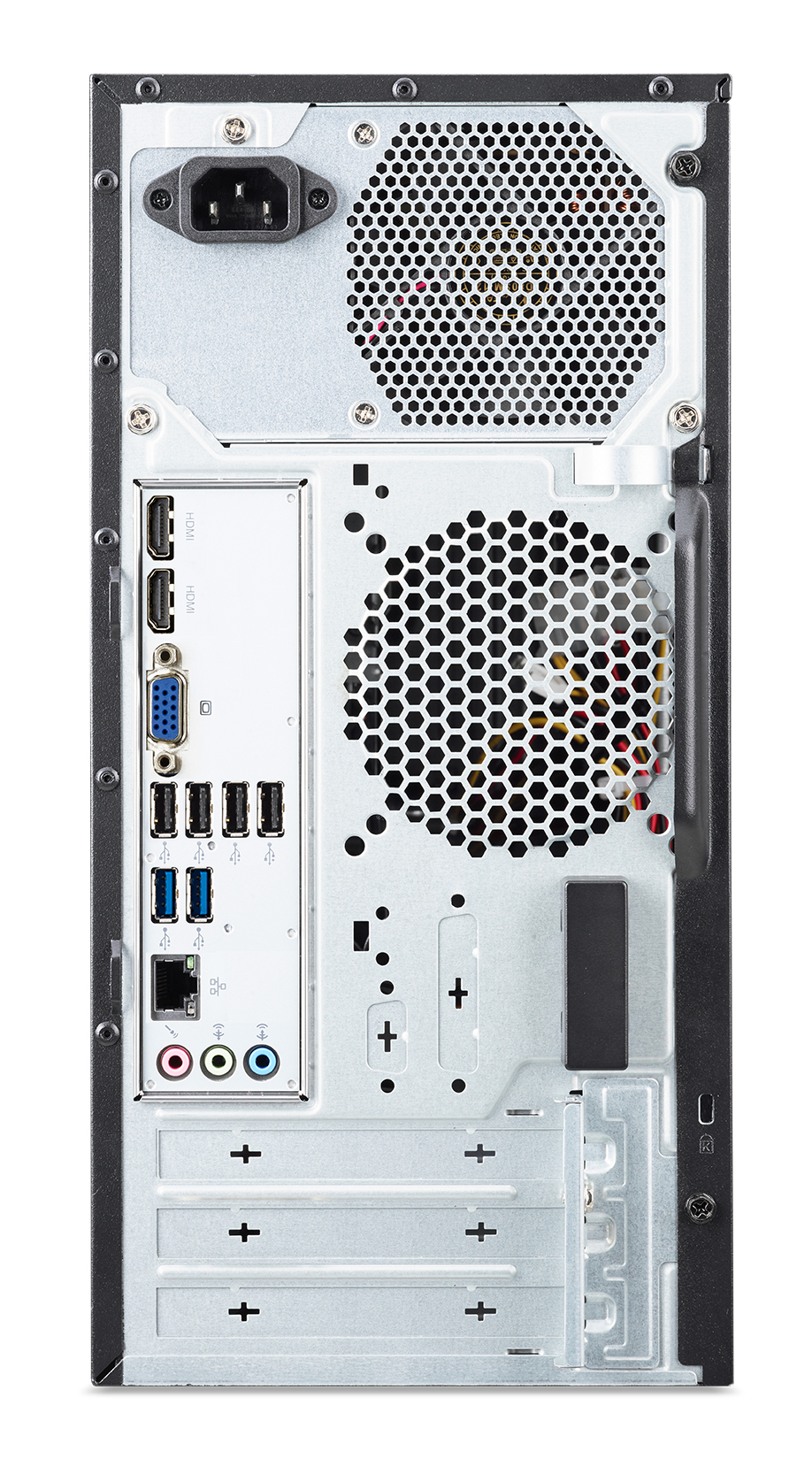 Acer Aspire TC-885 I5424 NL Intel® Core™ i5 i5-8400 4 GB DDR4-SDRAM 256 GB SSD Windows 10 Home Tower PC Black image 5