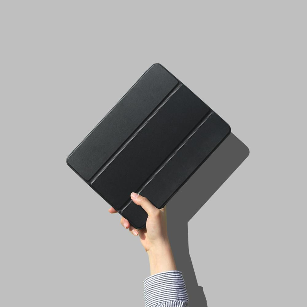 eSTUFF SEATTLE Pencil Case iPad 9.7 2018/2017 - Black PU leather – image 7
