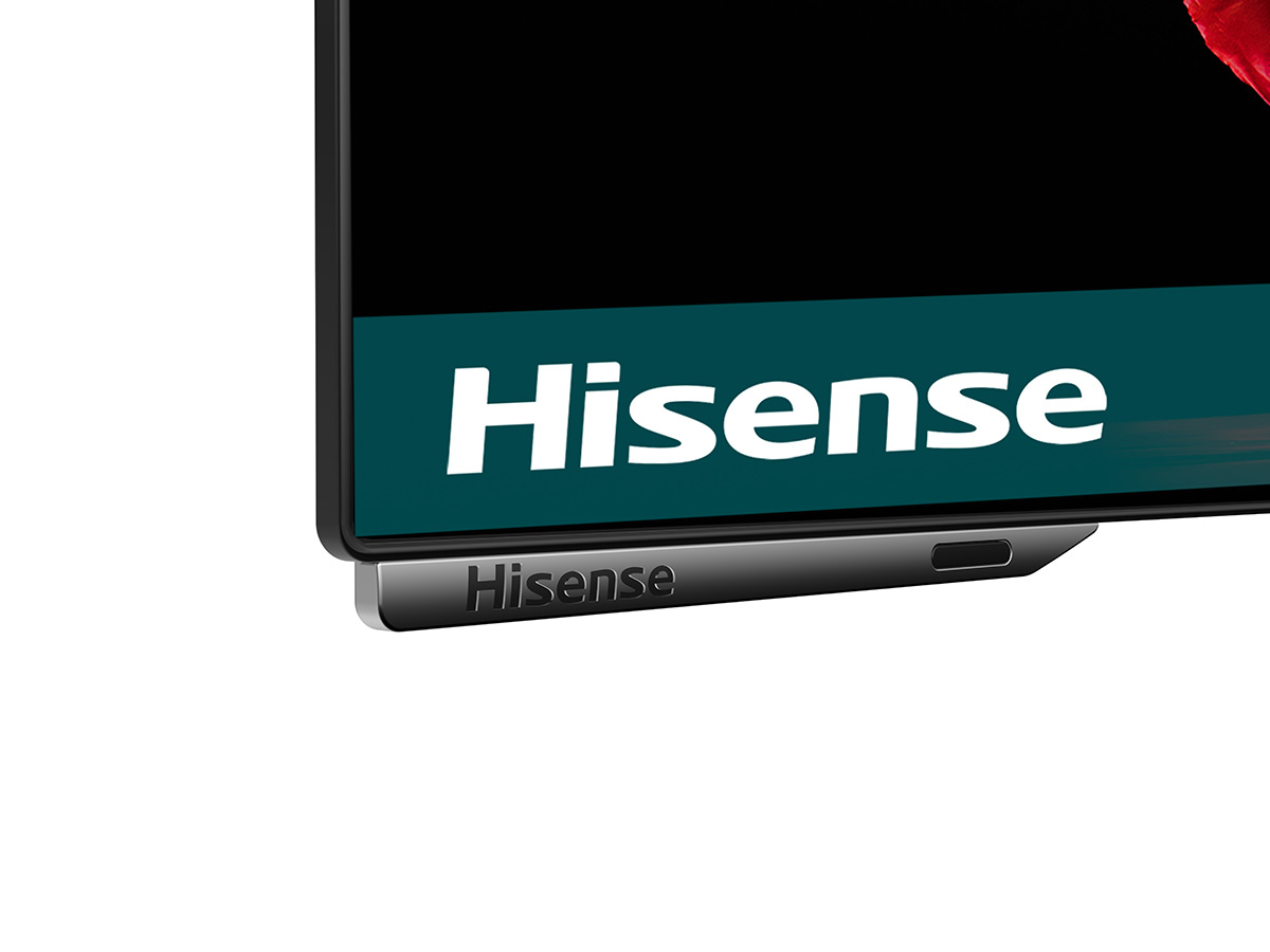 Hisense H55O8B TV 138.7 cm (54.6") 4K Ultra HD Smart TV Wi-Fi Black, Silver – image 9