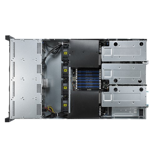 ASUS RS720-E9-RS12-E Intel® C621 LGA 3647 (Socket P) Rack (2U) Black, Silver – image 4