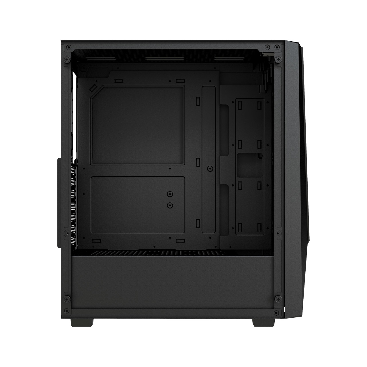 FSP CMT195A Midi Tower Black image 5