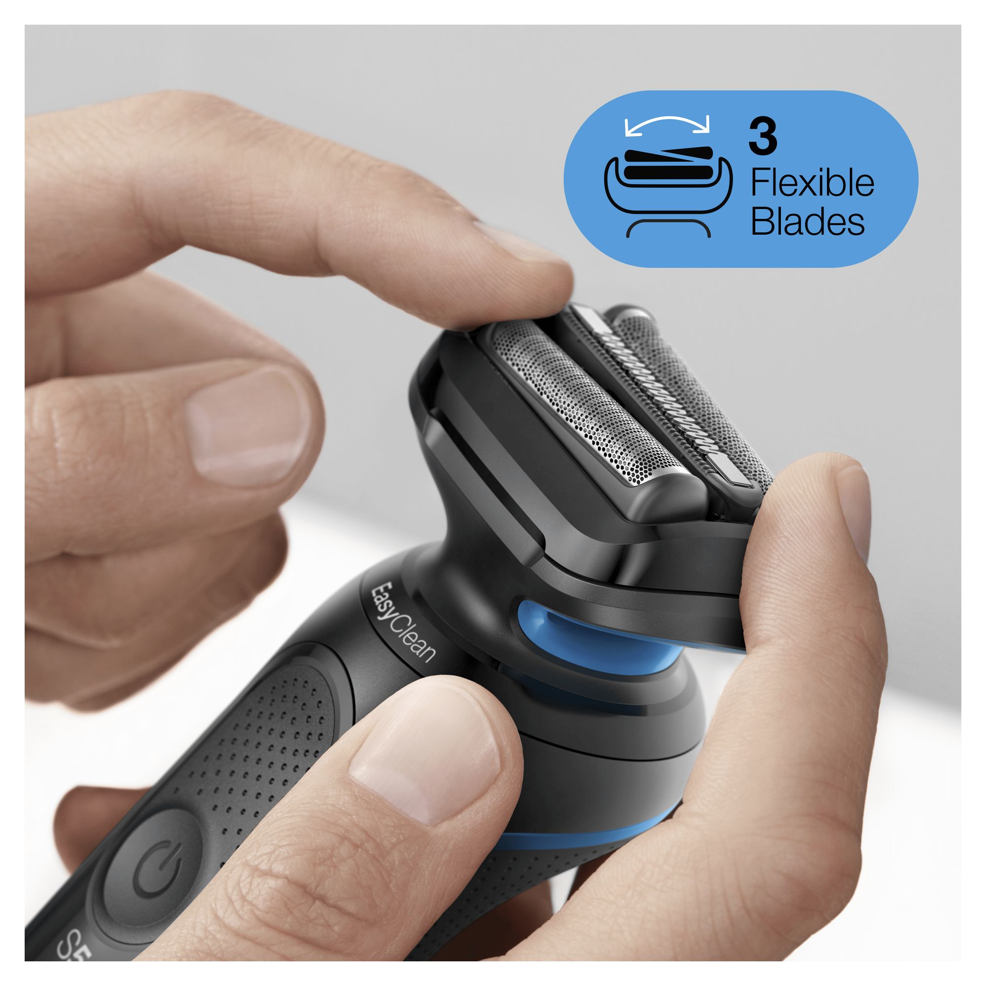 Braun Series 5 81726780 men's shaver Foil shaver Trimmer Blue – image 8
