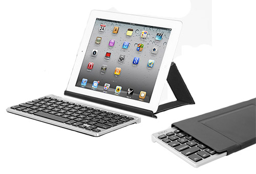 ZAGG Flex QWERTY Bluetooth Silver