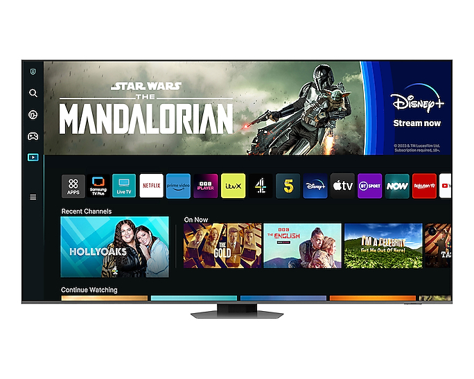 Samsung QE98Q80CATXXU TV 2.49 m (98") 4K Ultra HD Smart TV Wi-Fi Silver – image 5