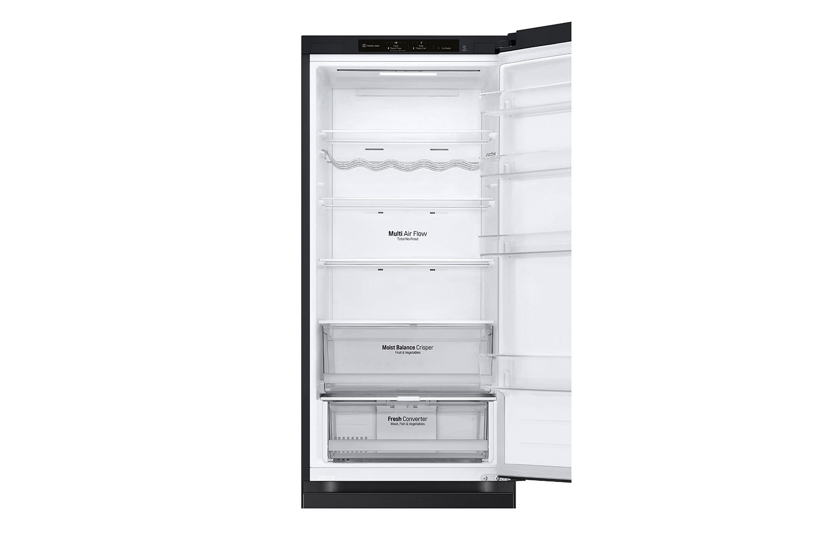 LG GBV3200CEP fridge-freezer Freestanding – image 8