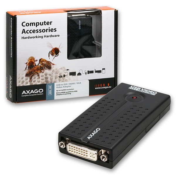 Axagon ADG-HD interface cards/adapter – image 1