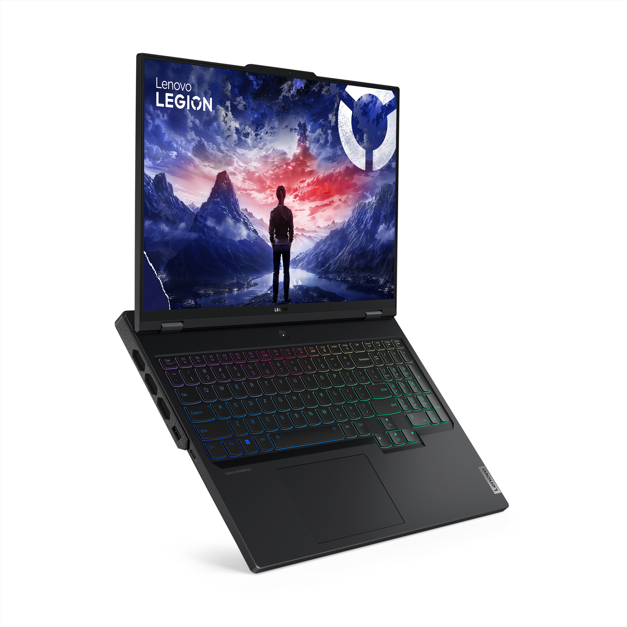 Lenovo Legion Pro7 G4 i9 32GB 1TB W11H Intel® Core™ i9 i9-14900HX Laptop 40.6 cm (16″) SSD NVIDIA GeForce RTX 4090 Wi-Fi 6E (802.11ax) Windows 11 Home Black image 11