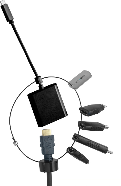 Vivolink PROADRING3B interface cards/adapter Internal HDMI, Mini DisplayPort, USB 3.2 Gen 1 (3.1 Gen 1)