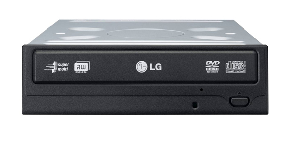 LG DVD Rewriter GSA-H54N black