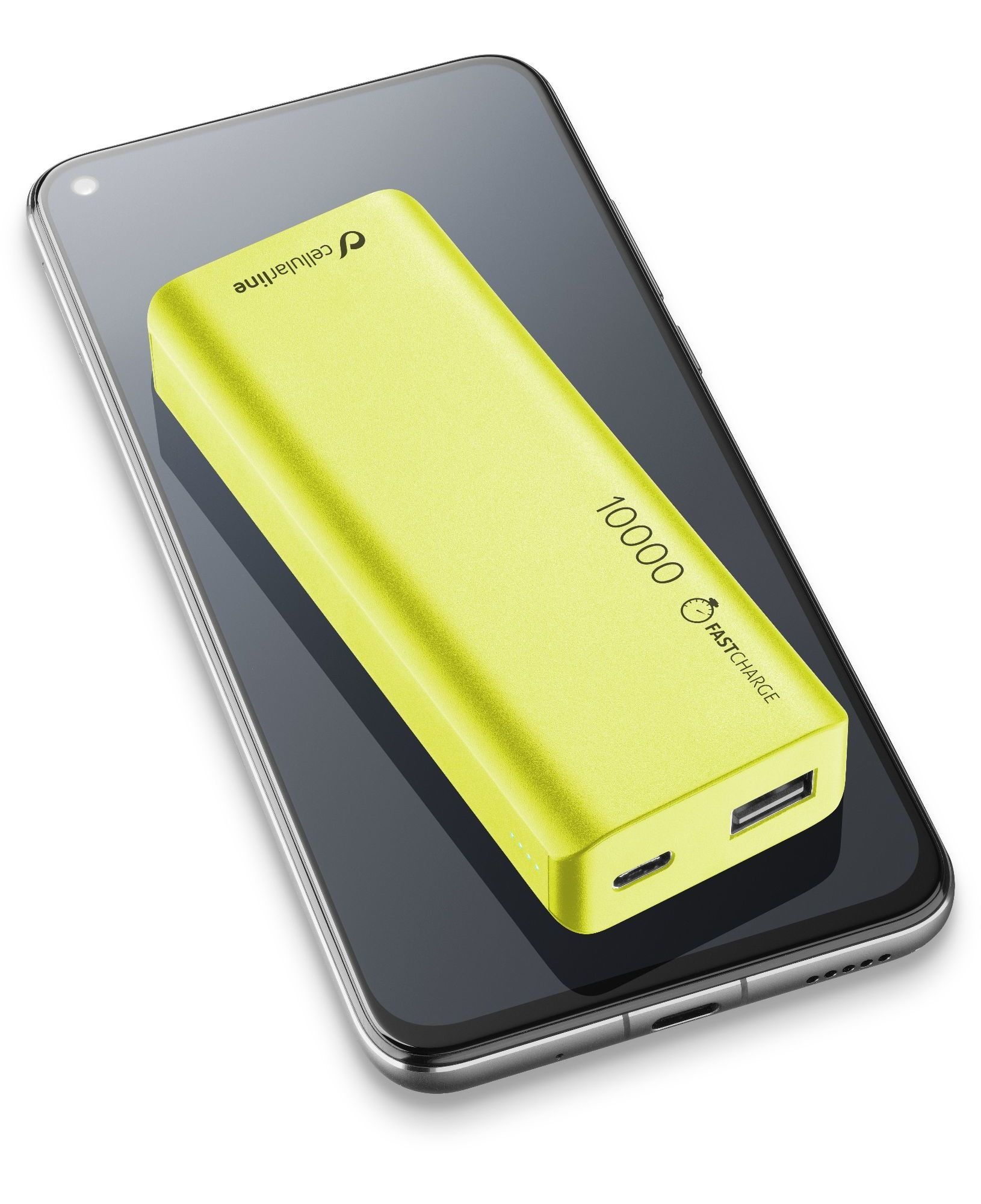 Cellularline Power Bank SLIM 10000