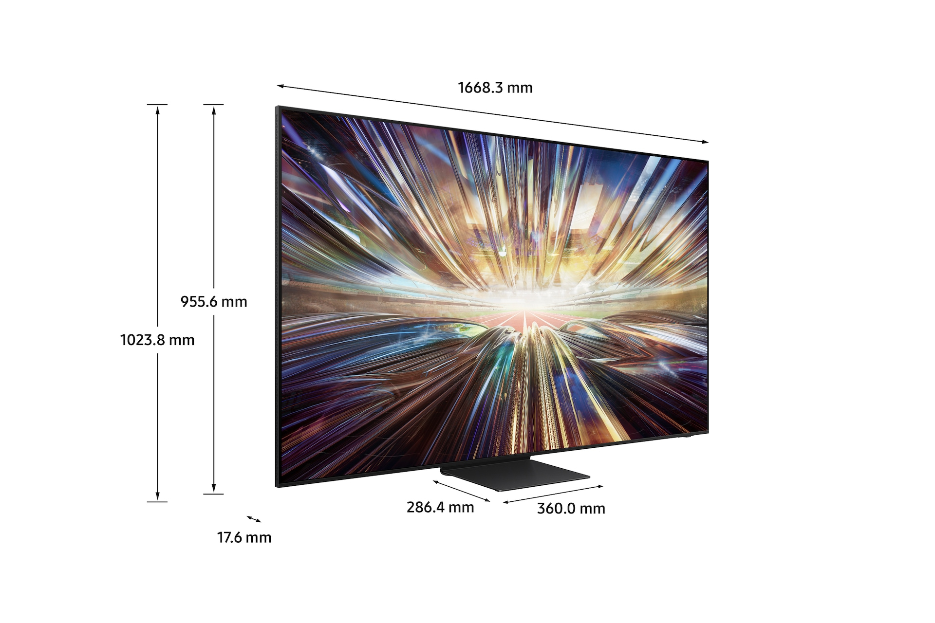 Samsung TQ75QN800DT 190.5 cm (75") 8K Ultra HD Smart TV Wi-Fi Black – image 4