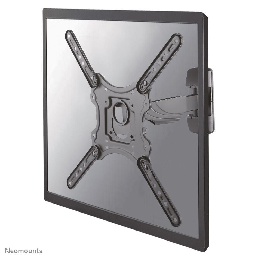 Neomounts LED-W420 - Bracket - full-motion - for LCD display - black - screen size: 23"-55" - wall-mountable