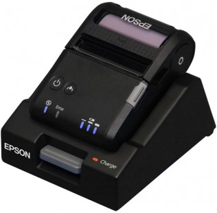 Epson TM-P20 (021): Receipt, NFC, Wifi, Cradle, EU – image 2