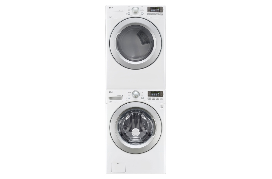 LG WM3270CW washing machine Front-load 1300 RPM White – image 7