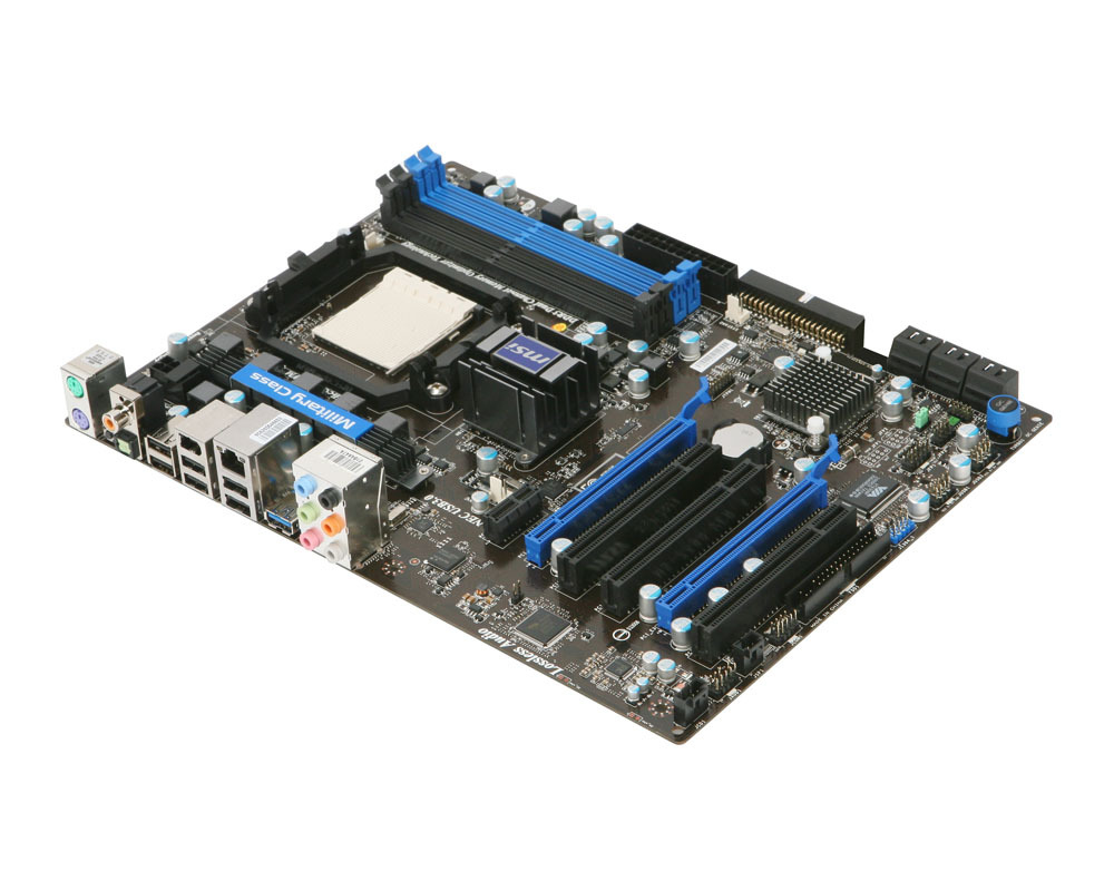 MSI 870U-G55 AMD 770 Socket AM3 ATX – image 2