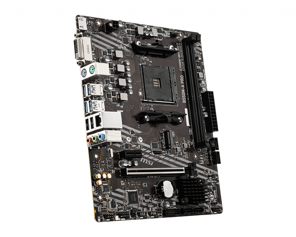 MSI B550M-A PRO – image 4