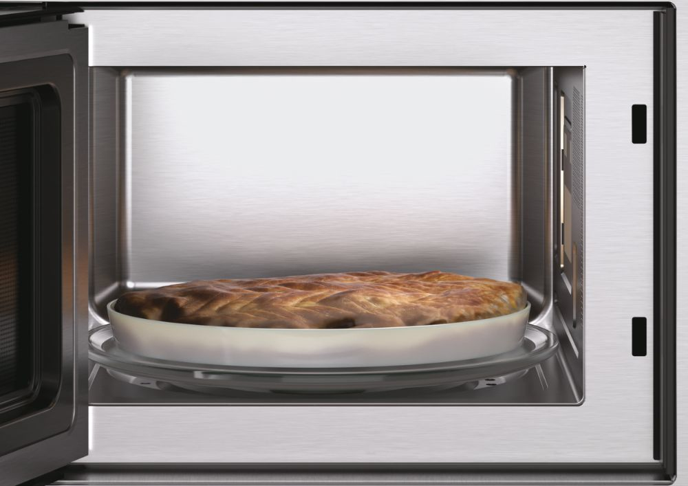 Rosieres RMG20/1IN Black, Stainless steel Grill microwave Built-in – image 6