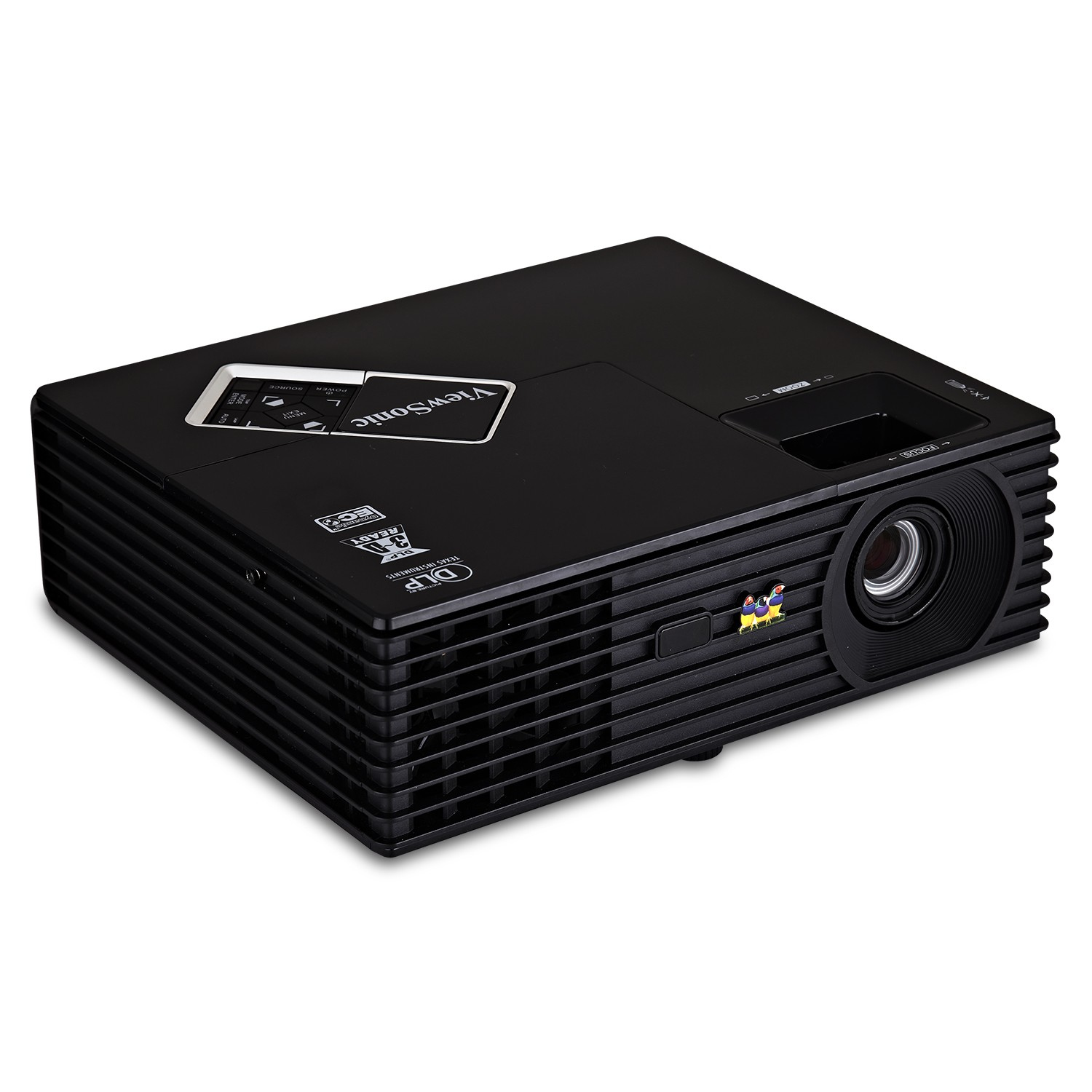 Viewsonic PJD5132 data projector Standard throw projector 2800 ANSI lumens DLP SVGA (800x600) 3D Black – image 3