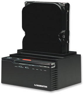 Manhattan 130219 media duplicator HDD duplicator Black 1 copies – image 6